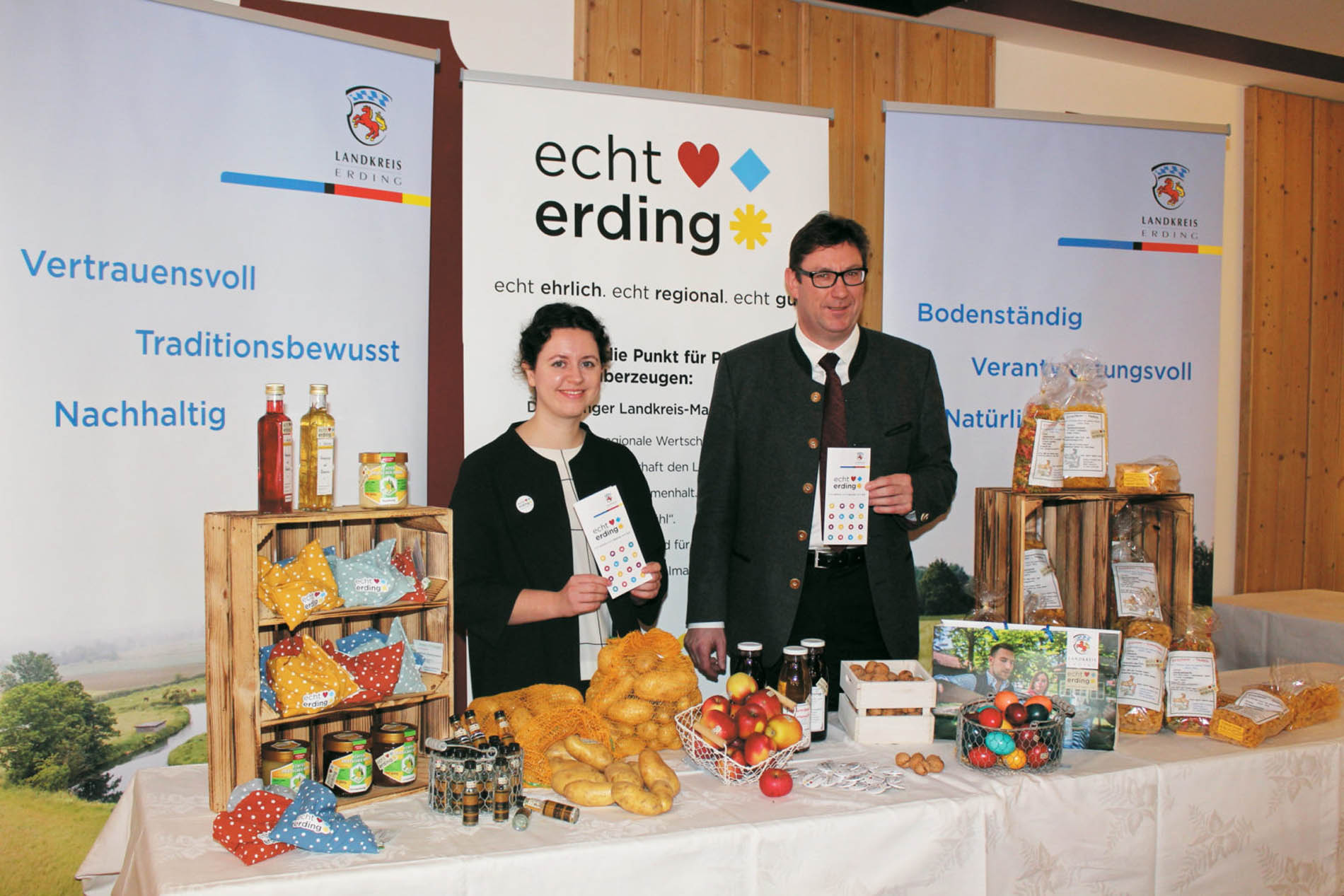 Echt Erding Logo vorstellung