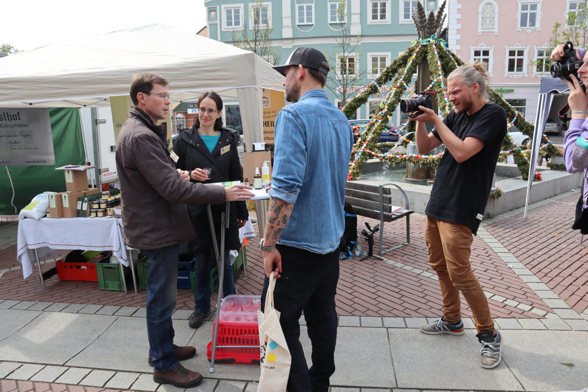 Schweiger im Interwiew