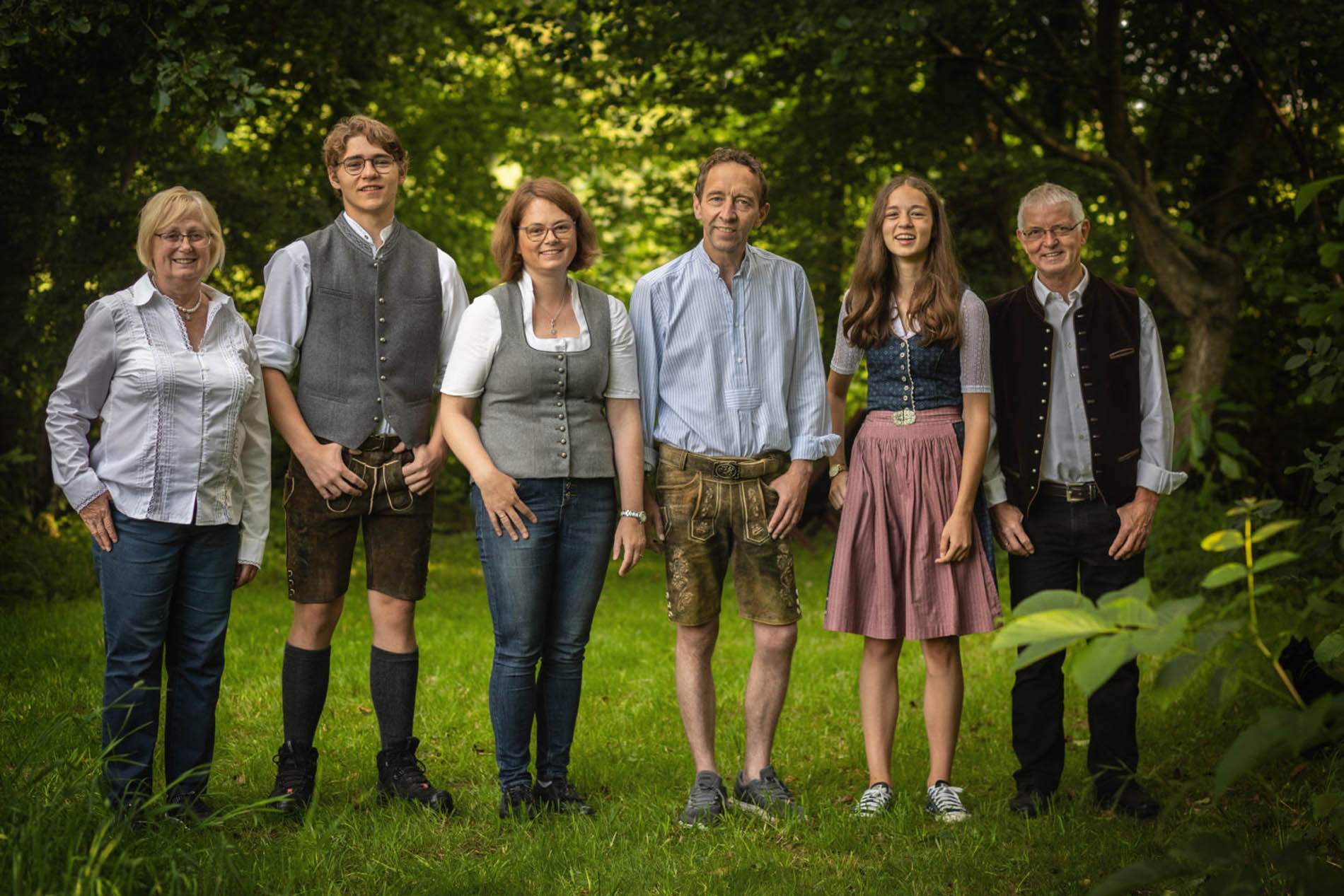 Familienbild Zehmerhof