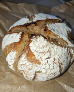 Saftiges Karottenbrot