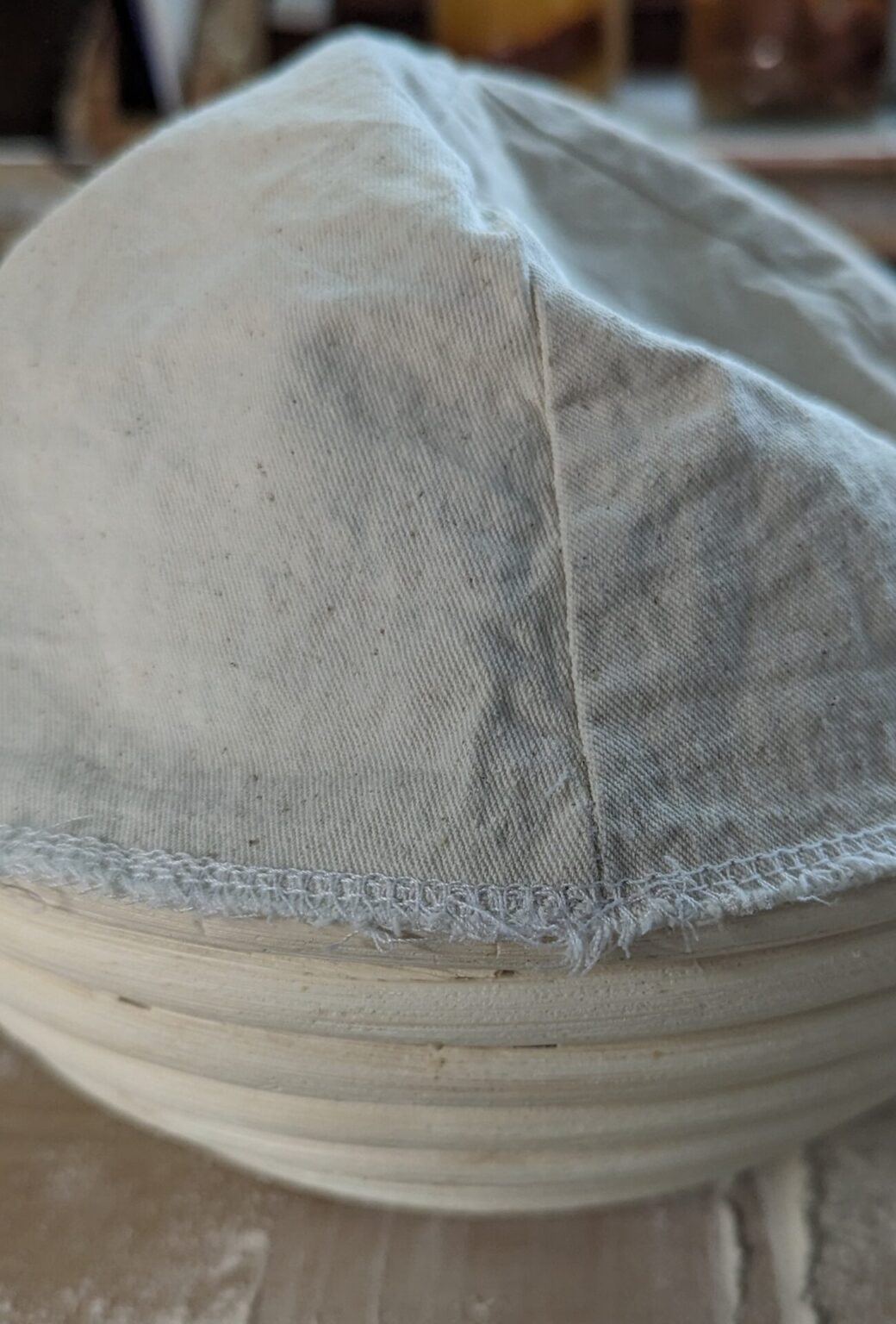 abgedeckte Schüssel