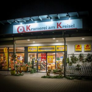 Kramerei beleuchtet
