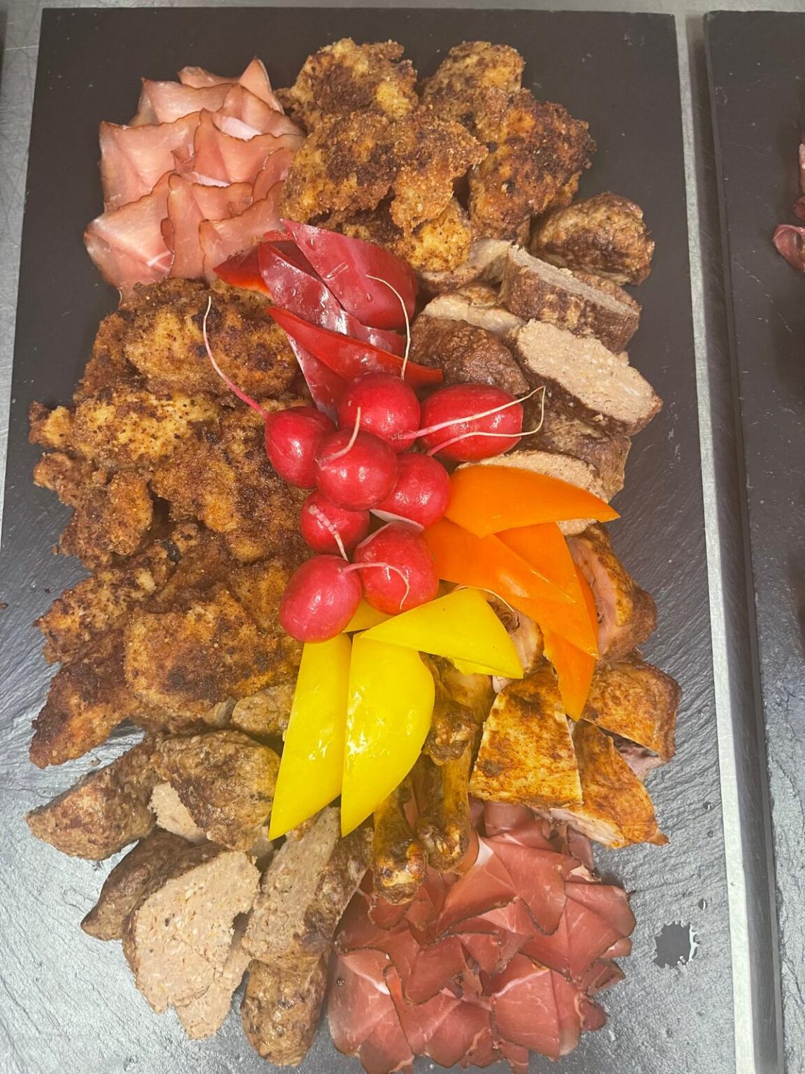 Fleischplatte