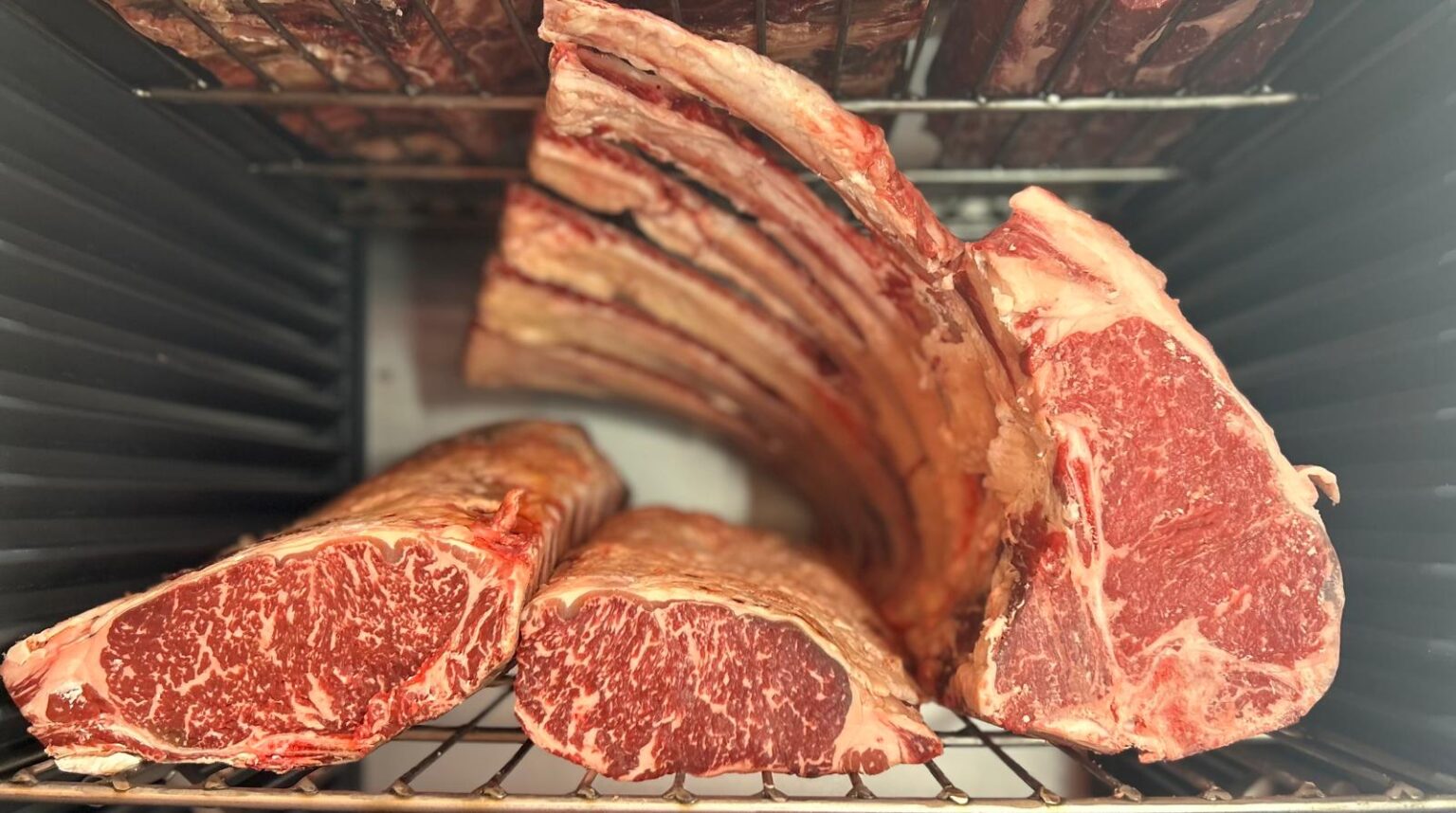 Marmoriertes Fleisch