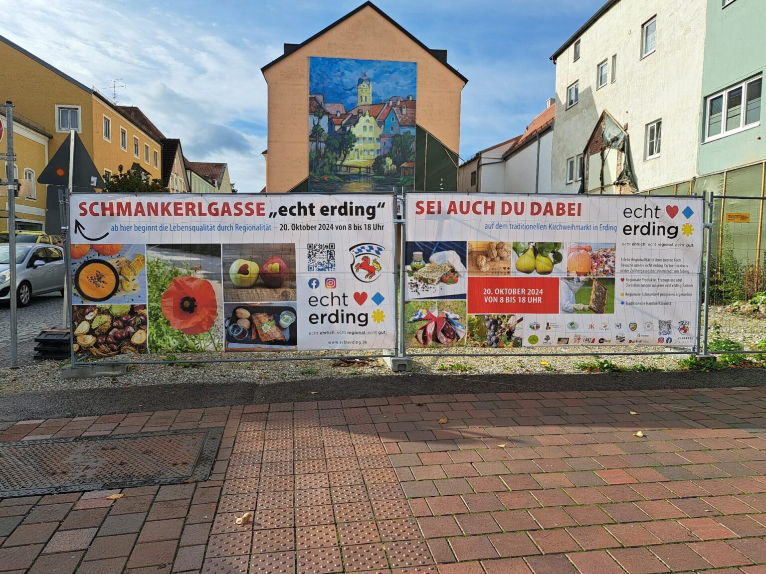 Schmankerlgasse "echt erding"