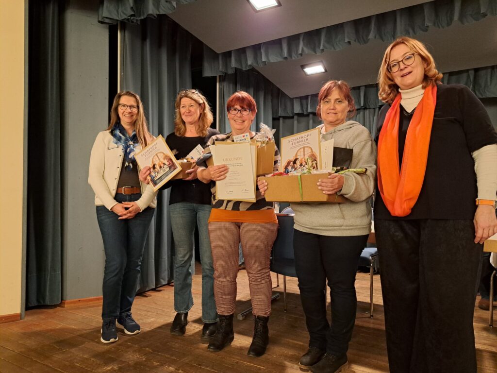 Bild 1 - Siegerinnen